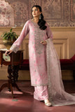 Embroidered Silk Lawn - SL-25-02